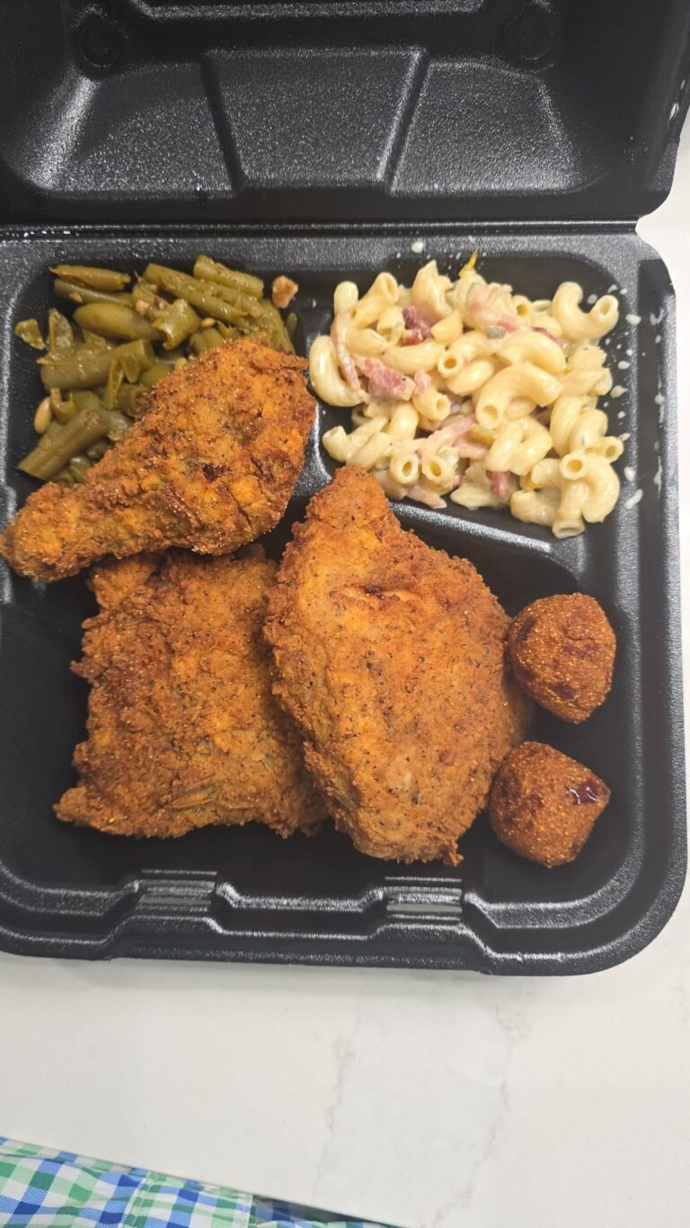 Smoked Fried Chicken